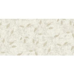   Zeno Maison Luxe papír, vinyl anyagú beige, szürke, zöld színű leveles, foltos Modern tapéta