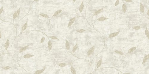 Zeno Maison Luxe papír, vinyl anyagú beige, szürke, zöld színű leveles, foltos Modern tapéta