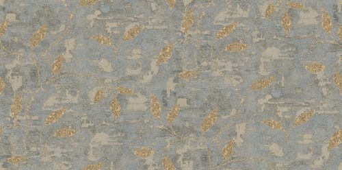 Zeno Maison Luxe papír, vinyl anyagú szürke, barna színű leveles, foltos Modern tapéta