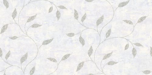 Zeno Maison Luxe papír, vinyl anyagú szürke, fehér színű leveles, foltos Modern tapéta