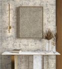 Zeno Maison Luxe papír, vinyl anyagú szürke, beige színű foltos Modern tapéta
