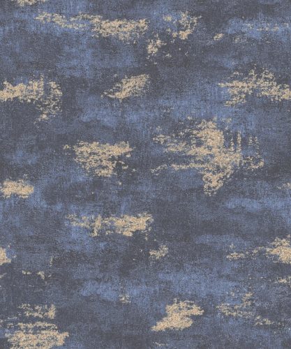 Zeno Maison Luxe papír, vinyl anyagú kék, barna színű foltos Modern tapéta