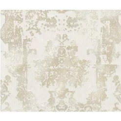   Zeno Ancient Egypt papír, vinyl anyagú beige, törtfehér színű keleties Modern tapéta