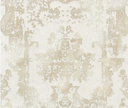 Zeno Ancient Egypt papír, vinyl anyagú beige, törtfehér színű keleties Modern tapéta