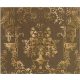Zeno Ancient Egypt papír, vinyl anyagú arany, barna  színű keleties Modern tapéta