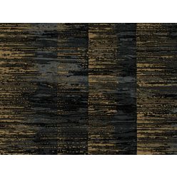   Zeno Tahiti vlies, vinyl anyagú, fekete, szürke, arany színű, foltos, struktúrált, Modern tapéta