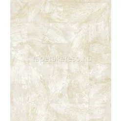   Vertical Art Tempo vlies, habos anyagú fehér, beige színű absztrakt, koptatott, foltos modern tapéta