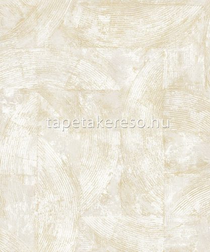 Vertical Art Tempo vlies, habos anyagú fehér, beige színű absztrakt, koptatott, foltos modern tapéta