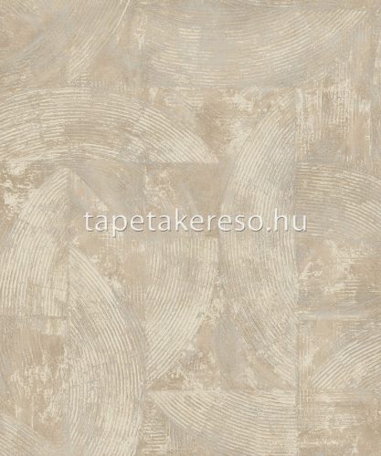 Vertical Art Tempo vlies, habos anyagú barna, ezüst, csillámos színű absztrakt, koptatott, foltos modern tapéta