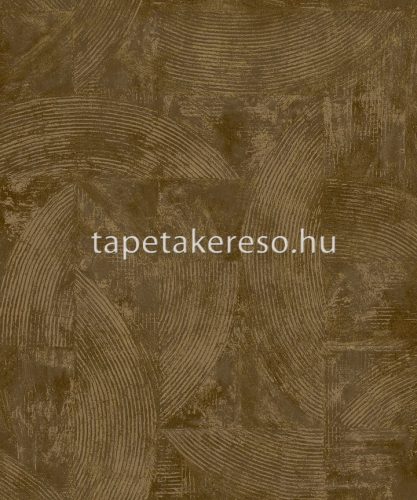Vertical Art Tempo vlies, habos anyagú barna, arany színű geometriai modern tapéta