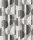 Vertical Art Tempo vlies, habos anyagú fehér, barna, fekete színű geometriai modern tapéta