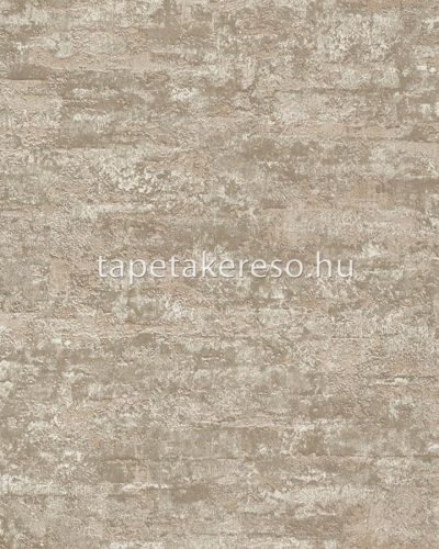 Vertical Art Tempo vlies, habos anyagú barna színű koptatott, foltos modern tapéta