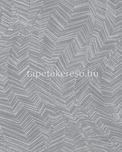 Vertical Art Tempo vlies, habos anyagú szürke, fehér színű hullámos modern tapéta