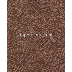   Vertical Art Tempo vlies, habos anyagú barna, beige színű hullámos modern tapéta