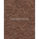 Vertical Art Tempo vlies, habos anyagú barna, beige színű hullámos modern tapéta