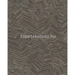   Vertical Art Tempo vlies, habos anyagú barna, szürke színű hullámos modern tapéta