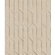 Grandeco Arcadia vlies, vinyl anyagú barna színű 3d, geometriai modern tapéta