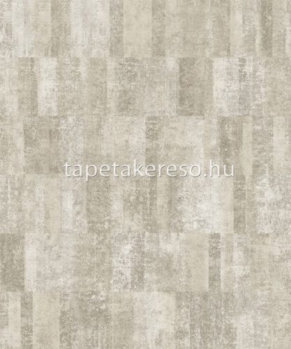 Omura Vertical Art vlies, vinyl anyagú szürke színű kockás, foltos modern tapéta