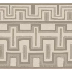   Khroma Amani vlies anyagú beige, homok színű geometriai Modern tapéta