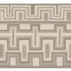 Khroma Amani vlies anyagú beige, homok színű geometriai Modern tapéta