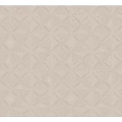   Khroma Amani vlies anyagú beige színű vonalas, geometriai Modern tapéta