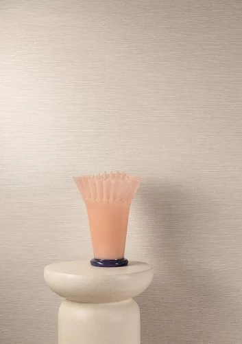 Khroma Amani vlies anyagú beige színű szövethatású Modern tapéta
