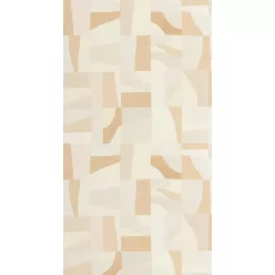   Caselio Azur, vinyl, vlies anyagú, barna, beige, rózsaszín színű, geometriai, Modern tapéta