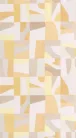Caselio Azur, vinyl, vlies anyagú, fehér, sárga, beige színű, geometriai, Modern tapéta