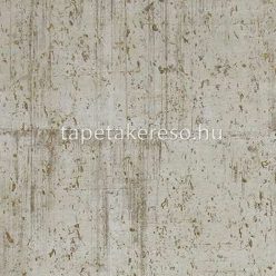   Omexco Cobra parafa, vlies anyagú beige, arany színű kockás, foltos modern, natural tapéta