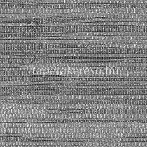 Omexco Cobra növényi szálak, vlies anyagú szürke, ezüst színű szövethatású modern, natural tapéta