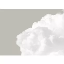   AS Creation DesignWalls 2 vlies anyagú homok, fehér színű felhős modern poszter