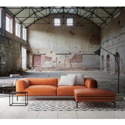   AS Creation DesignWalls 2 vlies anyagú barna színű épület modern poszter