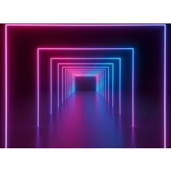   AS Creation DesignWalls 2 vlies anyagú lila színű 3d modern poszter