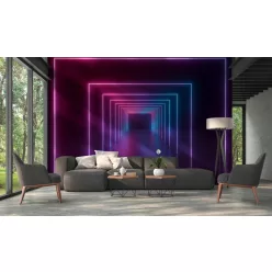   AS Creation DesignWalls 2 vlies anyagú lila színű 3d modern poszter