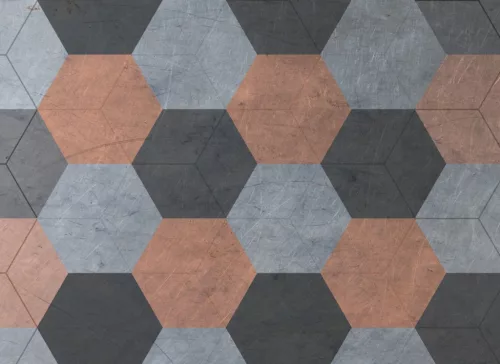 AS Creation DesignWalls 2 vlies anyagú szürke, barna színű geometriai modern poszter