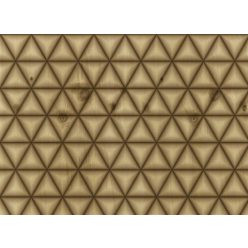   AS Creation DesignWalls 2 vlies anyagú barna színű 3d, geometriai modern poszter