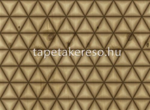 AS Creation DesignWalls 2 vlies anyagú barna színű 3d, geometriai modern poszter