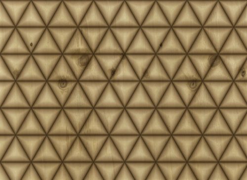 AS Creation DesignWalls 2 vlies anyagú barna színű 3d, geometriai modern poszter