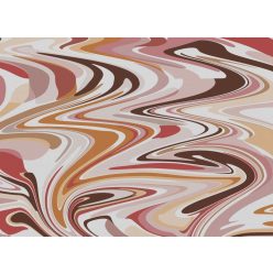   AS Creation DesignWalls 2 vlies anyagú barna, mályva, szürke színű hullámos modern poszter