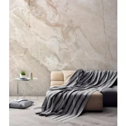   AS Creation DesignWalls 2 vlies anyagú beige színű márványos modern poszter