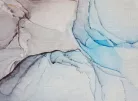 AS Creation DesignWalls 2 vlies anyagú kék, barna, szürke színű absztrakt, festmény modern poszter