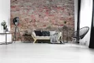 AS Creation DesignWalls 2 vlies anyagú barna, rózsaszín, szürke színű kömintás modern poszter