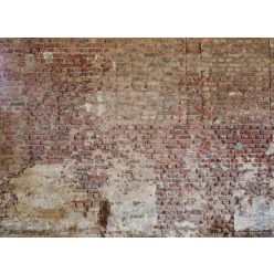   AS Creation DesignWalls 2 vlies anyagú barna, beige, rózsaszín, szürke színű téglamintás modern poszter