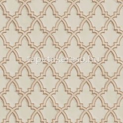   Design ID Wallstitch vlies, vinyl anyagú beige, barna színű geometriai modern tapéta