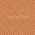 Design ID Wallstitch vlies, vinyl anyagú narancssárga, barna színű geometriai modern tapéta