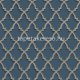 Design ID Wallstitch vlies, vinyl anyagú kék, szürke színű geometriai modern tapéta