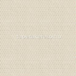   Design ID Wallstitch vlies, vinyl anyagú beige, csillámos színű geometriai modern tapéta