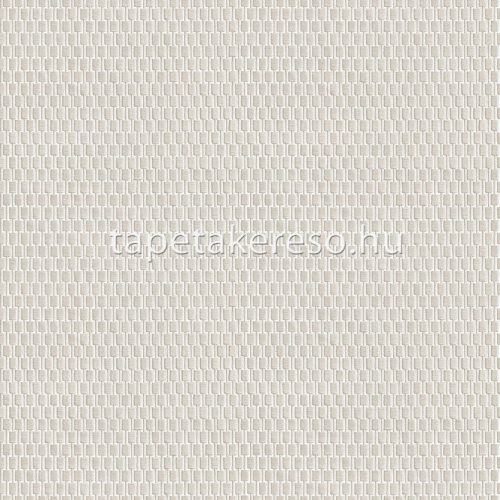 Design ID Wallstitch vlies, vinyl anyagú fehér, szürke, csillámos színű geometriai modern tapéta