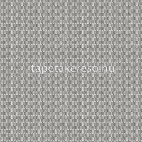 Design ID Wallstitch vlies, vinyl anyagú szürke, csillámos színű geometriai modern tapéta