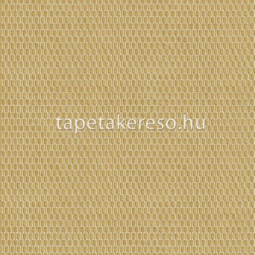 Design ID Wallstitch vlies, vinyl anyagú sárga színű geometriai modern tapéta